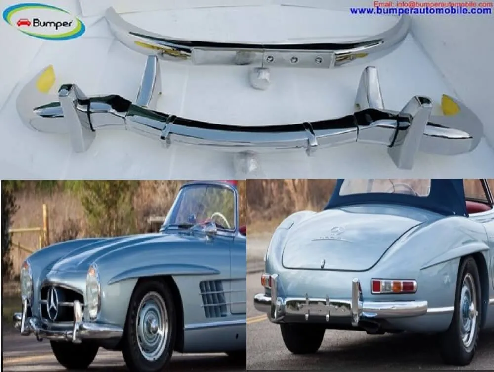 Mercedes 300SL Roadster Year (1957-1963) Parts